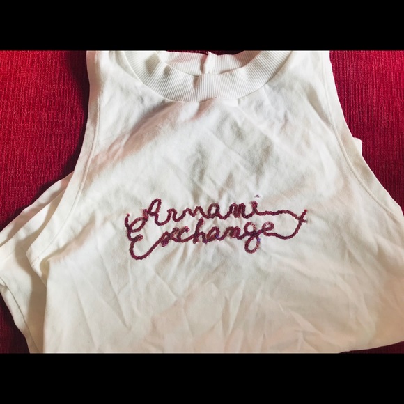 NWT - Armani Exchange sleeveless tank! - Picture 3 of 4